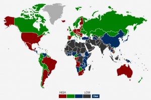 Alcohol Consumption • Per Capita • Beer
