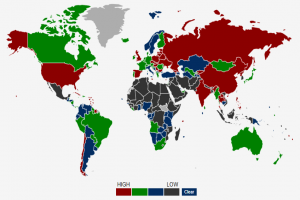 Alcohol Consumption • Per Capita • Spirits