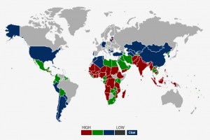 Children Underweight • Percent
