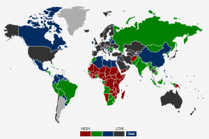 Sanitation Facility Access • Unimproved • Total