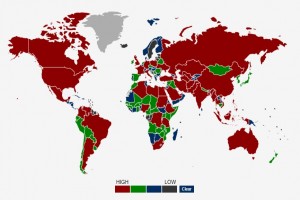 Municipal Solid Waste Generated and Recycled by Country (in Tons)