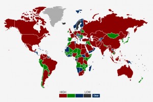 Municipal Waste Recycled by Country